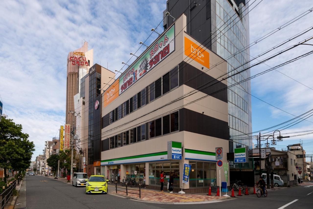 bnb+ Tsuruhashi Osaka Eksteriør billede
