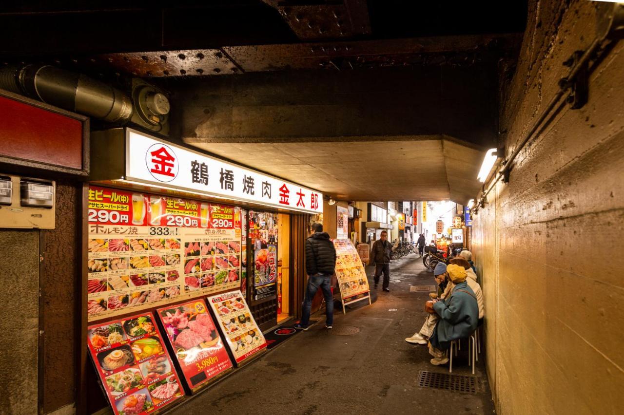 bnb+ Tsuruhashi Osaka Eksteriør billede