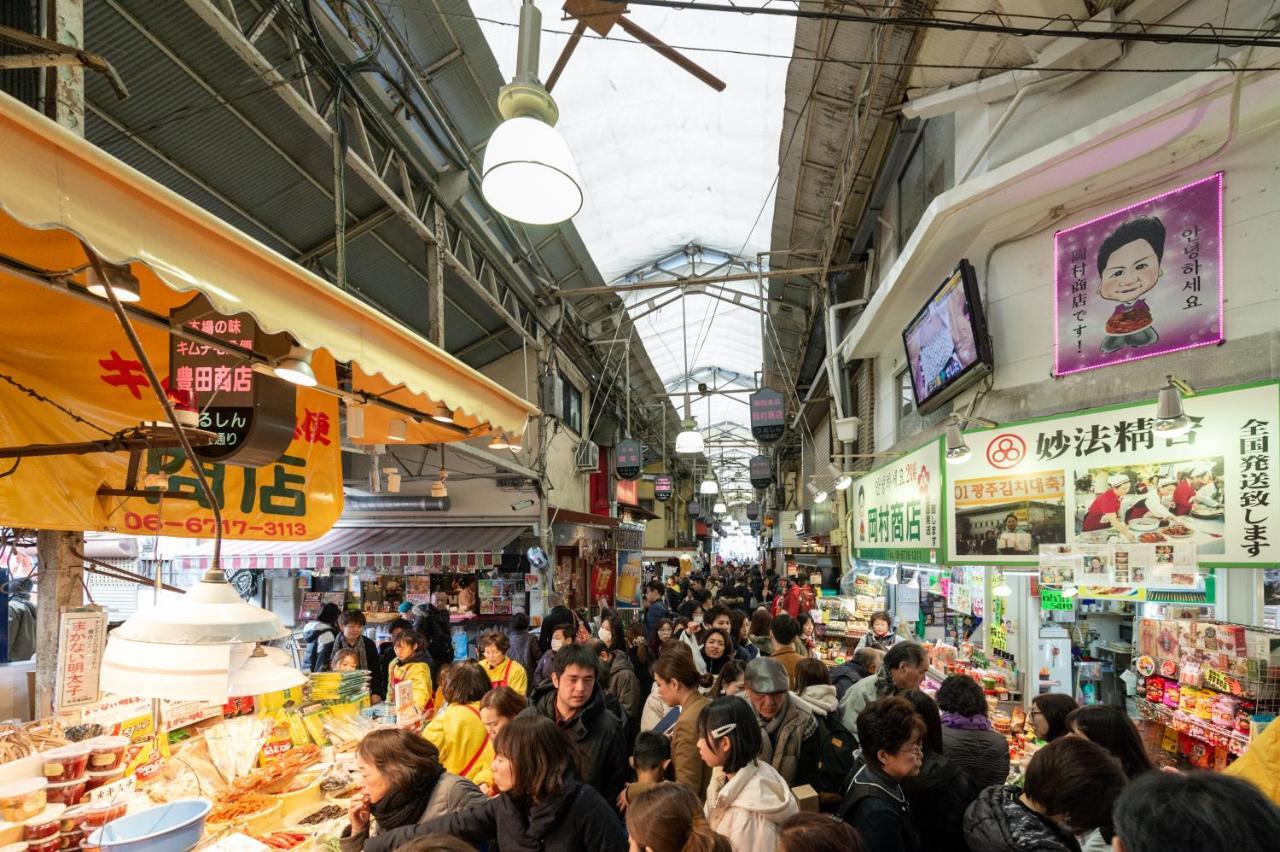 bnb+ Tsuruhashi Osaka Eksteriør billede