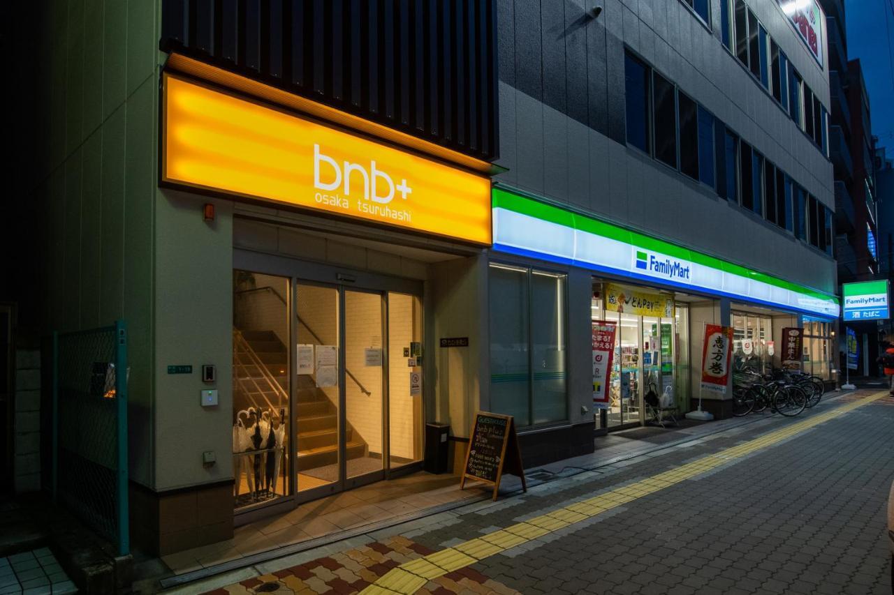bnb+ Tsuruhashi Osaka Eksteriør billede