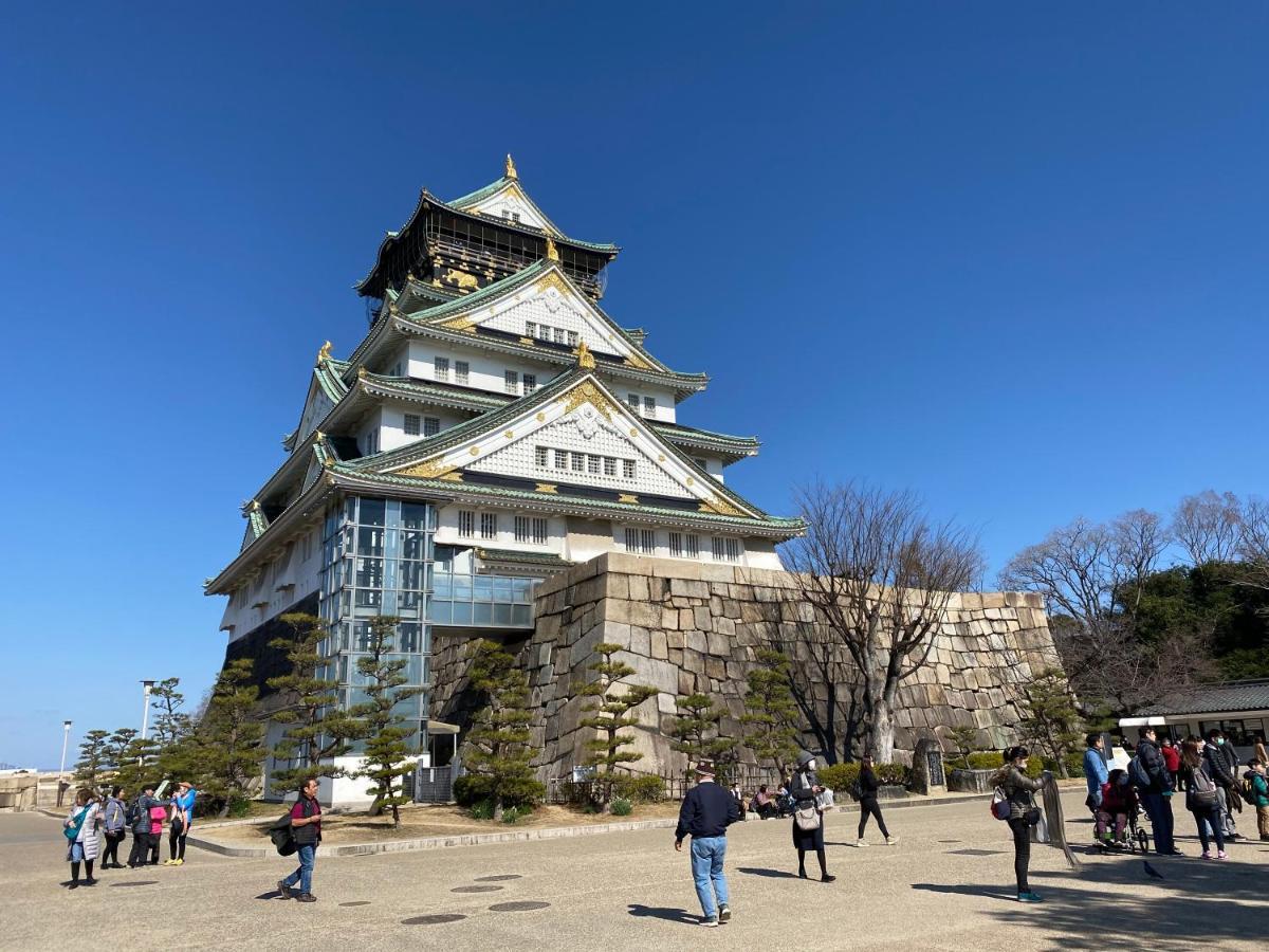 bnb+ Tsuruhashi Osaka Eksteriør billede